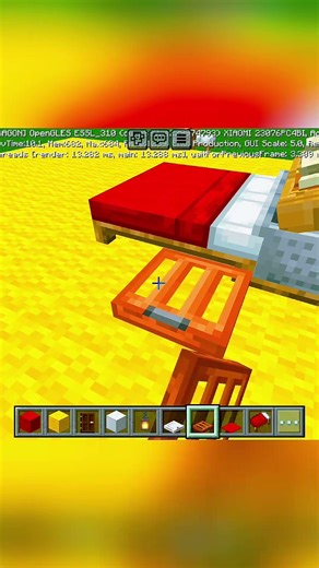 #How to Decorate Bed in Minecraft | Easy & Creative Bedroom Design 🛏️✨