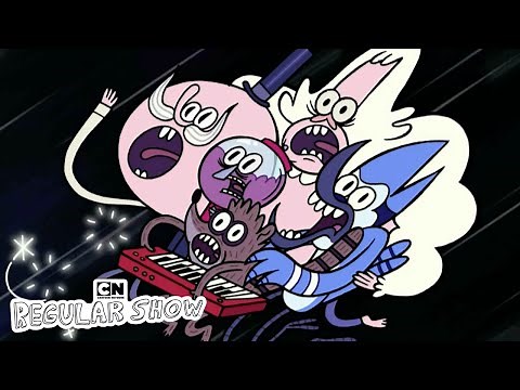 To the Moon! | Regular Show | Cartoon Network