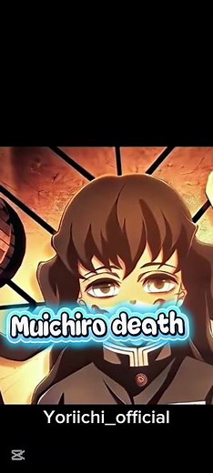 Muichiro death scene #demonslayer #edit