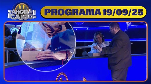 Barassi no para de recibir regalos y los que más disfruta, terminan devorados en Ahora Caigo - Programa completo del 19/09/25