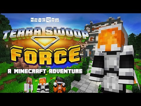 Terra Swoop Force - Launch Trailer! (Minecraft Java adventure map)