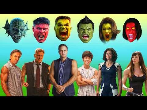 Every HULK in the MCU, Explained! (Gamma Mutates)