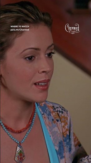 The Source of All Evil is nearby! #charmed | Where to watch: para.mt/Charmed #shorts