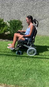 A common question we get asked is “how does it handle grass?’ — I think this video should answer that question. What you’re seeing is thick, uneven grass, in front of our office, handled with ease. | EZ Lite Cruiser