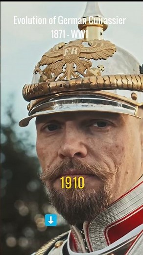 Why German Cavalry Looked SO Different 😳 1871–WW1