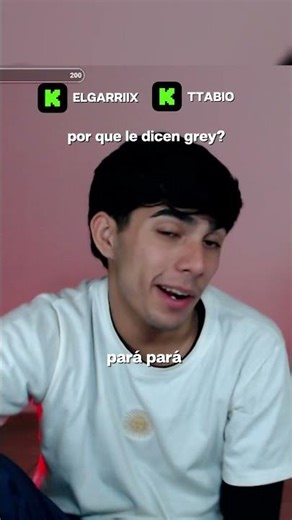 WHY DO THEY CALL YOU GREY??? #clips #viral #streamer