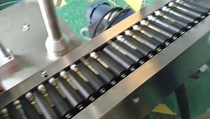 Automatic Hot Sale Ampoule Horizontal #Labeling Machine Applicable for Round Objects with smaller diameter whihc can not stand when labeling,such as ampoule ,vials,blood collection tube, pen,sausage and so on. (P.S. our labeling machine can be designed according to your needs) | SKILT Labeling Machine