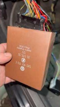 Substituindo alarme original da Parati g3