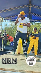 Eddy Kenzo revamps the stamina dance at President Museveni’s Campaign Rallies. #reels #viral #eddykenzo #Museveni | CTV Uganda