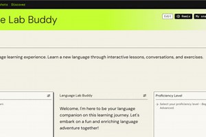 Language Lab Buddy