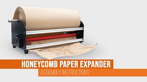 Honeycomb Paper Expander Dispenser - Assembly Instructions