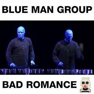 58K views · 2.1K reactions | Lady Gaga, will you be #BlueManORL's valentine? ✨ | Blue Man Group | Facebook