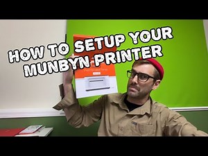 ★★★★★ Setup 4x6 Printer Tutorial for Mac & BEST paper to use - MUNBYN Bluetooth Thermal L LIKED