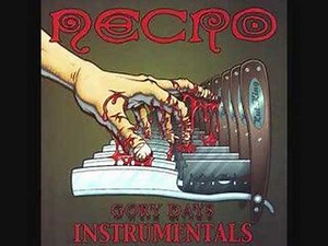NECRO - "BURY YOU WITH SATAN" (INSTRUMENTAL)