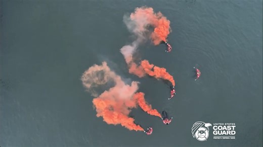 4.4K views · 54 reactions | We've got flare  Search and rescue is one of the most critical missions for the United States Coast Guard and handheld orange smoke flares (MK 124) can help our Coasties find mariners in distress! Save lives. Serve your community. Go Coast Guard at gocoastguard.com  U.S. Coast Guard Northeast #protectdefendsave #sar #trainingtuesday #semperparatus | Go Coast Guard | Facebook