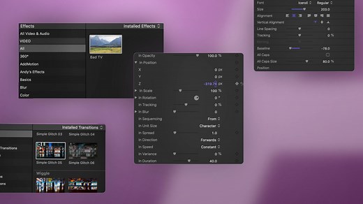 Create Your Own Text Animations in Final Cut Pro (Tutorial) - Motion Array