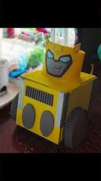 Homemade robots #crafts