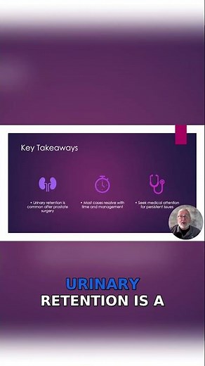 Key Warning Signs After Prostate Surgery You Must Know!