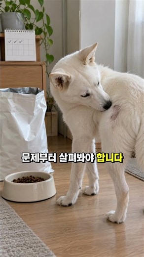 Why Your Jindo Dog Chews Its Thigh Fur #JindoDog