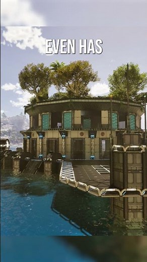 How To Build a Futuristic Ocean Tek Base in ARK: Survival Ascended!