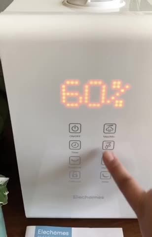 Watch Elechomes Humidifier Unboxing and Demo on Amazon Live