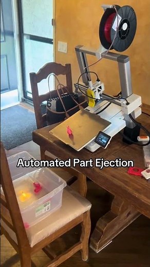 Automate your 3D Printer- download for FREE at the link in bio #3dprinting #printfarm #printfarming