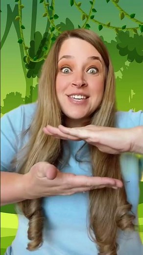 Big or Small? Jungle Animals Teaching Opposites 🎶 #shorts #kidssongs