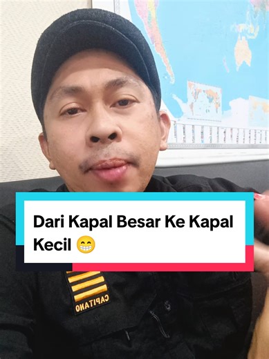 Dari Kapal Besar Ke Kapal Kecil: Perjalanan Menarik