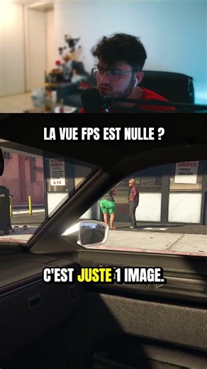 La vérité sur la vue FPS de GTA V