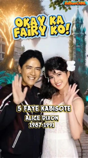 “5 Faces. 1 Fairy. ✨The Faye Kabisotes who defined a generation—then and now. 🧚‍♀️ #viralshort