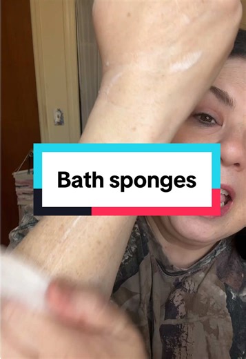 These rents free bath sponges by @SCRUBZZZ come in handy for so many situations whether it’s elder care traveling childcare camping there’s so many uses #BathSponge #BodyWash #Bathing #SpongeBath