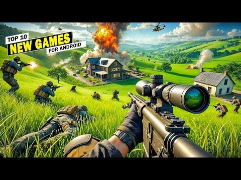 Top 10 MEJORES JUEGOS PARA ANDROID 2025 ✅