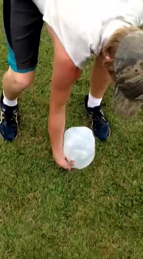 This is so old, that my cousin from like 7 years ago. How to get rid of gopher problems.#foryou #for