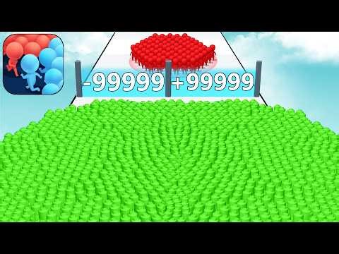 COUNT MASTERS - Gameplay (Android,iOS) Walkthrough New Satisfying Mobile Game All Levels Update