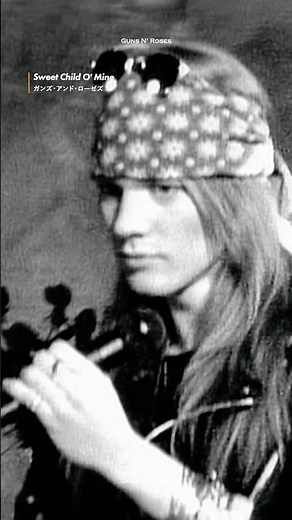 本日公開『機動戦士ガンダム 閃光のハサウェイ キルケーの魔女 』エンディング主題歌に ガンズ「Sweet Child O’ Mine」が抜擢🔥エンドロールに使用される新訳版和訳MVも公開！