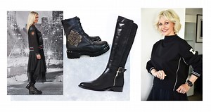 23 reactions | Introducng the NEW Leather Boots collection! Launching today. Made in Italy. https://paularyan.com/collections/footwear | Paula Ryan | Facebook