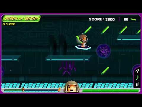 Chicken Little: Fish Out Of Water's Fish N' Ship Gameplay