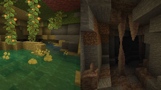 Sulfur Caves vs Dripstone Caves in Minecraft: How different are the two biomes?