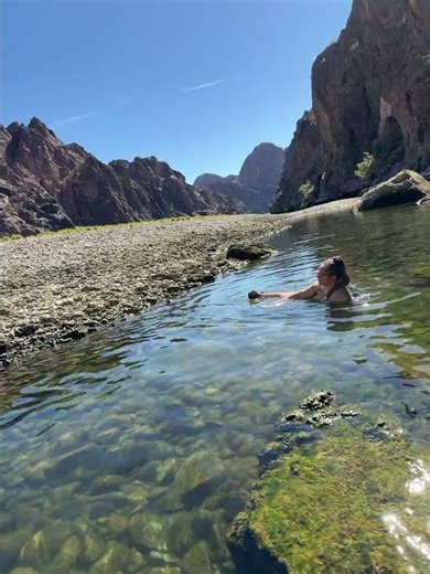 Nevada’s Wildest Canyon Hike to Hidden Hot Springs #HotSprings #Travel