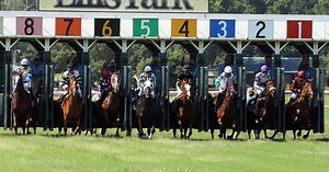 Ellis Park reopens to the public following flooding last week