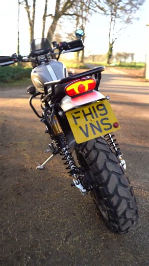 Win This 2019 Triumph Scrambler 1200 XE & £500.00