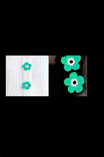 🥰Cute Crochet Flower#crochet #knitting #knittingpattern #crochettutorial #crocheting #diy