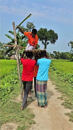 Four people do one thing #funny