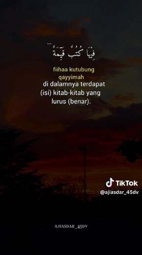 Lantunan Merdu Surah Al-Bayyinah dan Al-Mulk