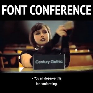 165K views · 1K reactions | Like a bat out of Helvetica | Dorkly | Facebook