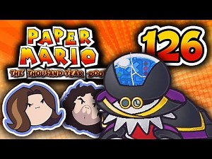 Paper Mario TTYD: Grodus Smackdown - PART 126 - Game Grumps