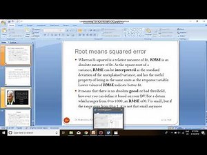 Jamovi Part24 Multiple Regression