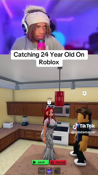 Catching 24 Year Old On Roblox - Scary Video on YouTube