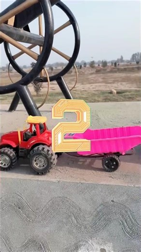 One Two Three | Learn Numbers | With Tractor JCB Toys | Youtube Kids Nursery Rhymes #nurseryrhymes