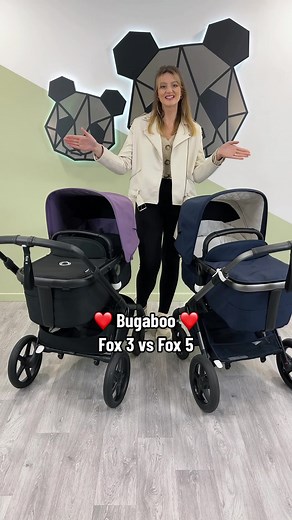 Introducing the Bugaboo Fox 5: What's New and Improved!
